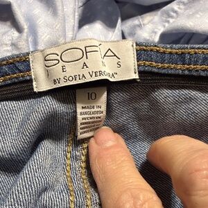 Sofia by Sofia Vergara Classic Denim Jeans